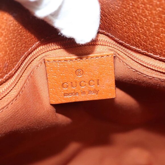 GUCCI GG Canvas Tote Bag Beige Silver 120840 Auth sw1192 - Picture 13 of 15